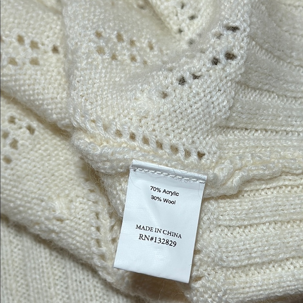 Tularosa Manny Sweater Ruffle - Picture 8 of 9